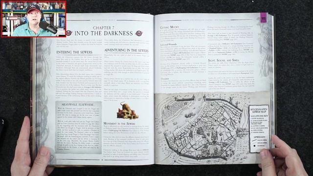 Warhammer Fantasy Roleplay 4E: Enemy in Shadows | Review and Page-Through смотреть онлайн