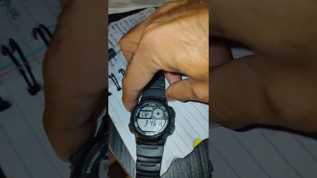 Casio 3198  World Time Missing And 4 Clock Setting Off? (please Help)