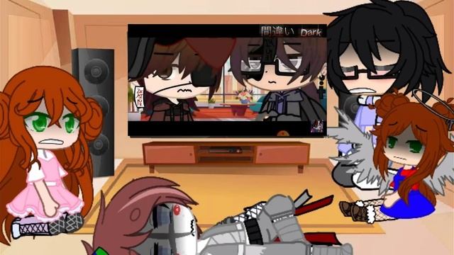 Afton's + Ennard react to if I start crying I don't think I'll ever stop смотреть онлайн