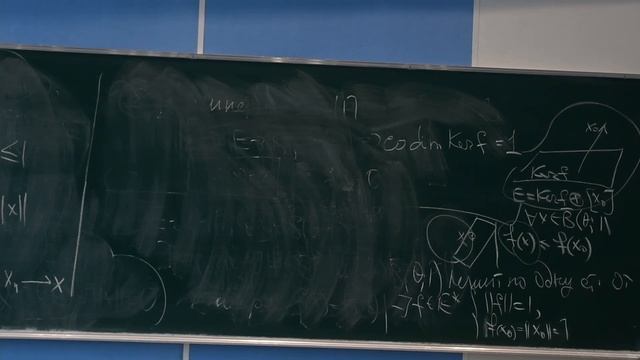 Функциональный анализ 16. Приложения теоремы Хана-Банаха. Слабая сходимость смотреть онлайн