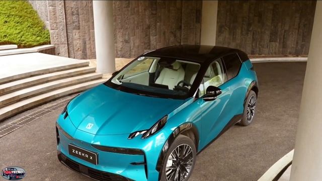 ZEEKR X 2023-4 El eléctrico de largo alcance a un precio asequible смотреть онлайн