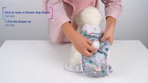 Многоразовые подгузники для собак