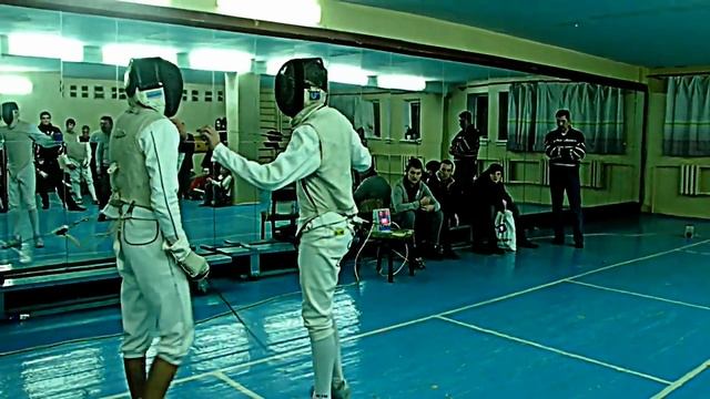 Fencing Odessa March 2012 Foil 1-b смотреть онлайн