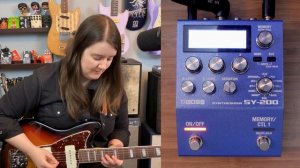 Is the BOSS SY-200 Worth Getting Over the SY-1? SY-200 Bass and Guitar Demo