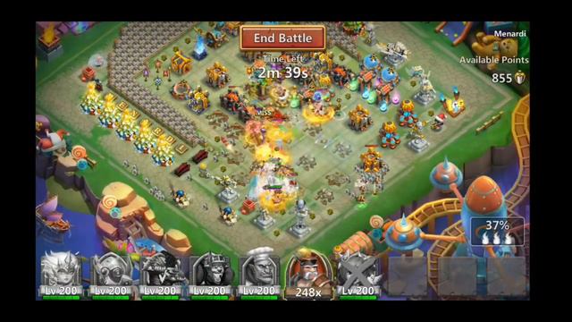 UPDATE GUILD WARS CHAT + AD STRAT TALKS - CASTLE CLASH смотреть онлайн