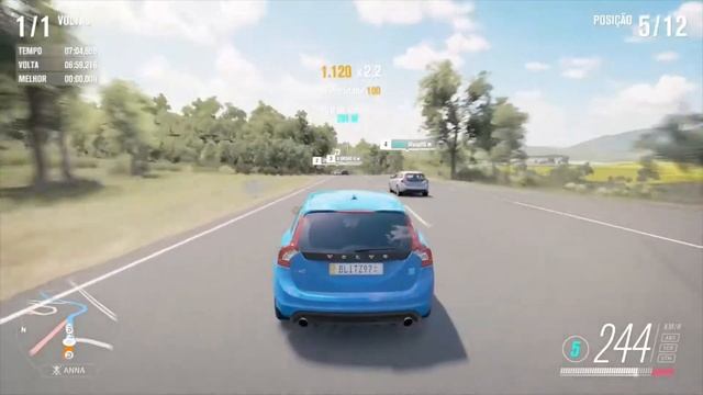 Forza Horizon 3 Volvo V60 Polestar 2015 Goliath Race (1080P) смотреть онлайн
