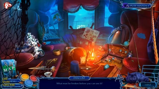 Mystery Tales 12 Art And Souls Walkthrough |  @GAMZILLA- смотреть онлайн