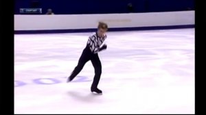 Алексей Ягудин короткая программа "Зима" Олимпийские игры 2002