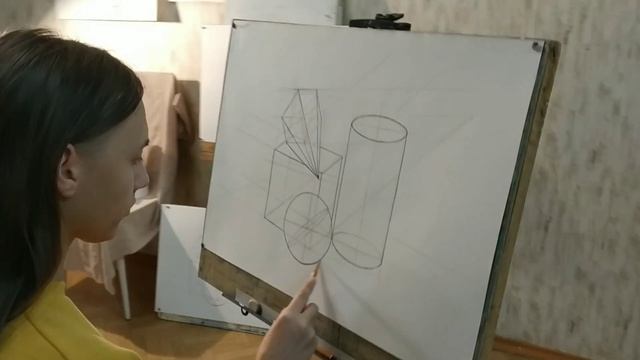 Построение геометрических фигур смотреть онлайн