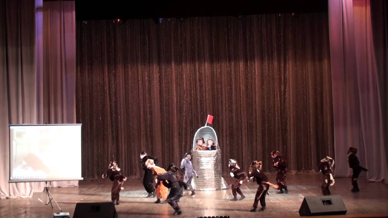 ОНИ БЫЛИ ПЕРВЫМИ в ДК ЯУЗА смотреть онлайн