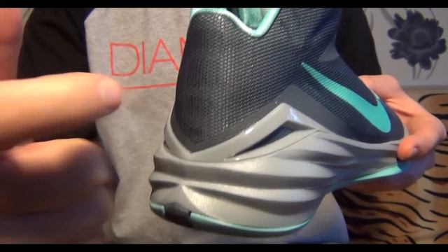 Видеообзор Nike Hyperdunk 2014 от Свистова Арсения