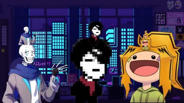¿¡SALE EN ABRIL!? - RESPONDIENDO PREGUNTAS SOBRE DELTARUNE con SENTINELRE y DREYRUS - Invokah смотреть онлайн