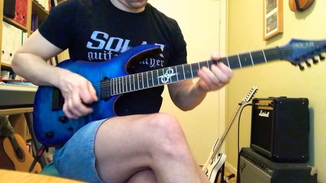 E minor Arpeggio & Scale Sequence смотреть онлайн