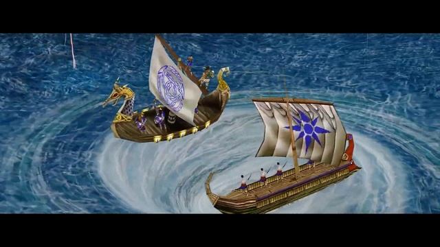 Age of Mythology - The Epic Maelstrom Battle (Sneak Peek) смотреть онлайн