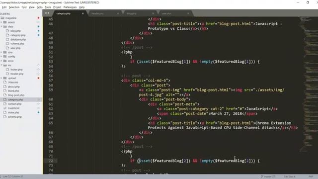 Basic PHP Training (Online) - Front End Category смотреть онлайн