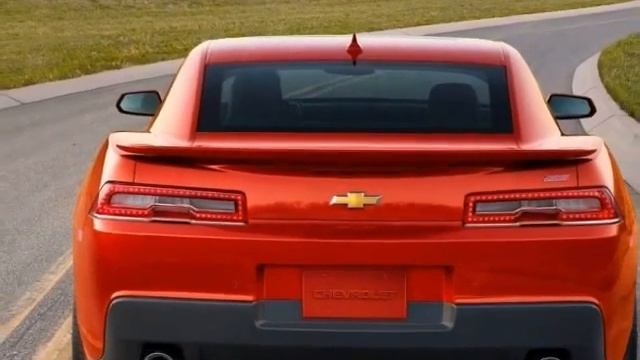 Chevrolet Camaro смотреть онлайн