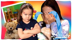 АНЯ ПРОЩАЕТСЯ С САДИКОМ/ видео Анютка-Малютка