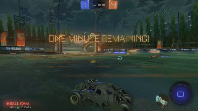 Batmobile | Rocket League | Ep. 1 смотреть онлайн