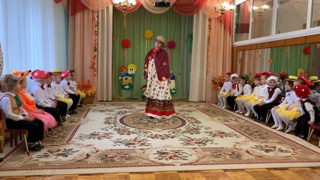 Волшебная кисточка Осени - осенний праздник МАДОУ д/с № 39 