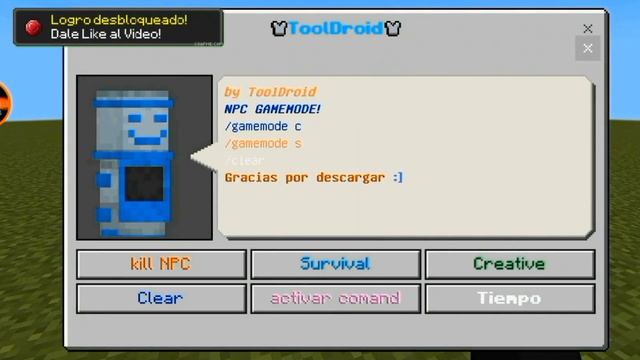 NPC: GAMEMODE CREATIVE, SURVIVAL. ?(1.20.15) #minecraft #toolbox #hacks смотреть онлайн