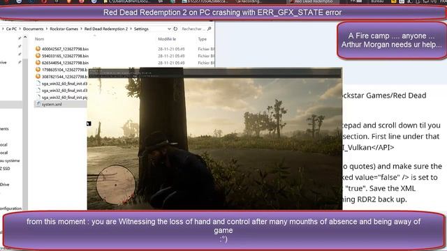 [SOLVED & Fixed] Red Dead Redemption 2 on PC crashing with ERR_GFX_STATE error смотреть онлайн
