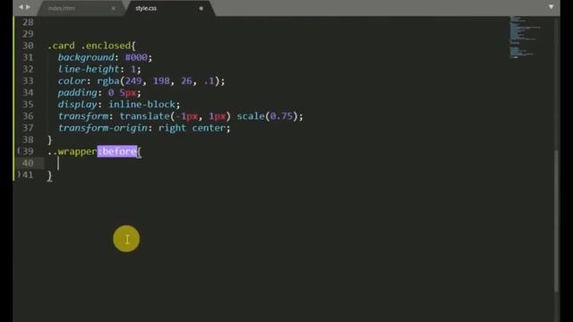 Draw Underline Link Hover Effect | CSS Menu Hover Effect смотреть онлайн