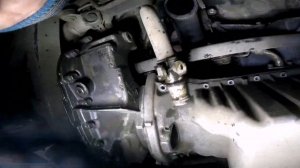 Вито638 ом611 как снять поддон ДВС