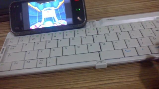 Rovio Bounce Boing Voyage N-Gage on Nokia N97 mini with Nokia SU-8W Keyboard смотреть онлайн