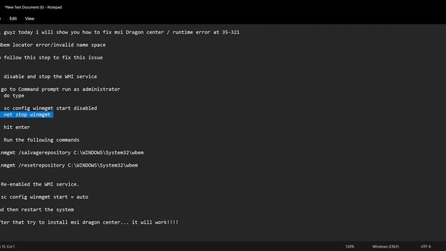 How to fix msi dragon center runtime error? смотреть онлайн