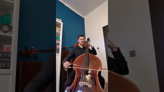 M. Gajdoš: Reflexionen, Łukasz Macioszek kontrabas смотреть онлайн