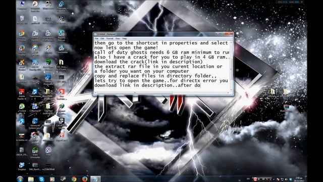 Call of Duty Ghosts | FULL Crack & RAM fix! [HD] смотреть онлайн
