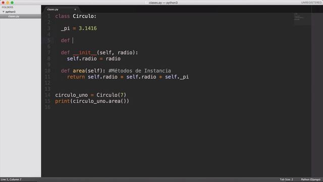 37.- Curso Python - Métodos estáticos смотреть онлайн