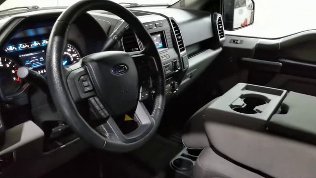 2015 Ford F-150 SuperCrew XLT FX4 6 1/2 ft box смотреть онлайн