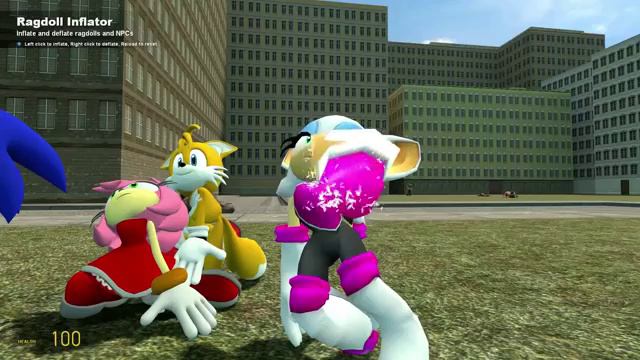 Sonic Zombie Thing 9 The Movie: On Garrys Mod's смотреть онлайн