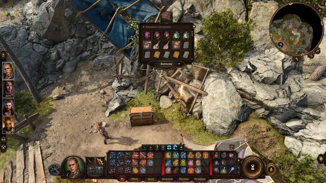 Baldur’s Gate 3 HD №18 прохождение игры без комментариев 1440p60 смотреть онлайн