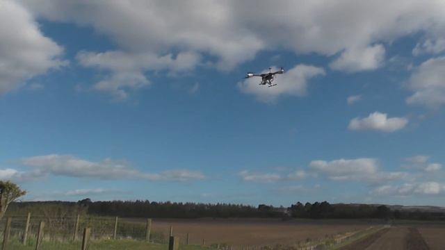 Sky Hero Spy 750 Y6. AMAZING state-of-the-art 'copter/drone! Up-close and flight. смотреть онлайн