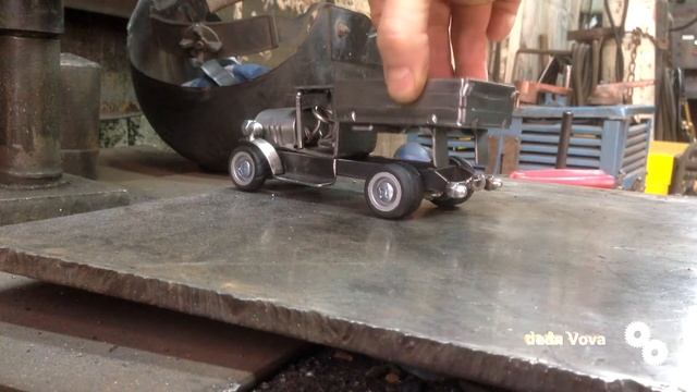 Поделки из металла "Полуторка" смотреть онлайн