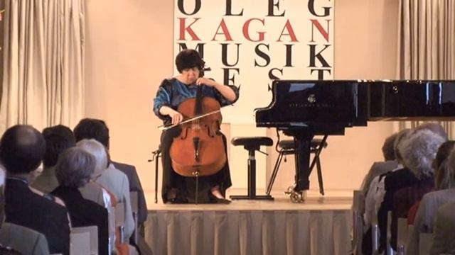 Bach Cello Suite No.3 Natalia Gutman смотреть онлайн