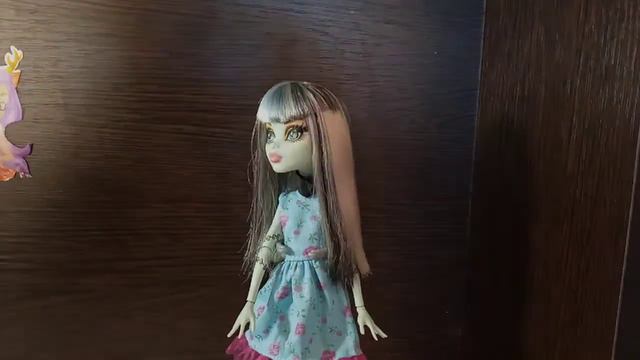 Shena? "сломанная кукла" 💔 // Stop motion monster high 💙✨ смотреть онлайн