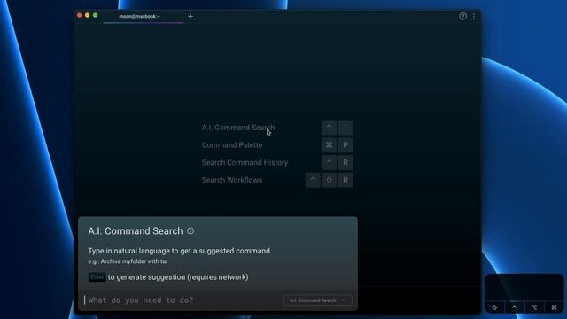 Warp. Лучший современный терминал смотреть онлайн