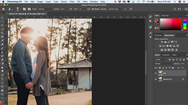 3 Quick Ways I REMOVE Stuff in PHOTOSHOP! смотреть онлайн