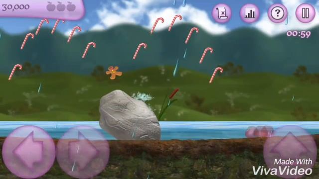 Let's play Piggly level 3 Busy Bees прохождение игры Поросёнок третий уровень смотреть онлайн