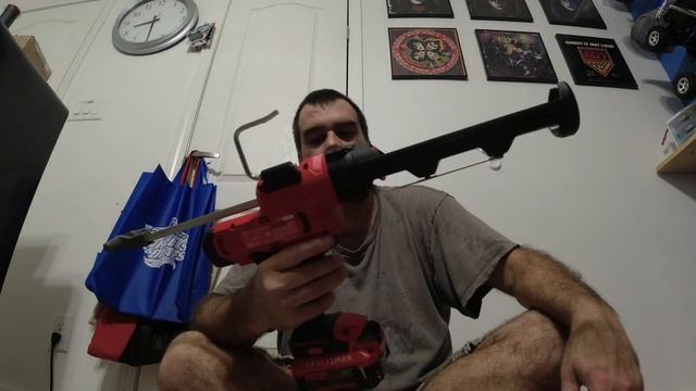 Craftsman V20 Caulk Gun, Tool Only (CMCE600B). Review and use. It makes Caulking so Easy. смотреть онлайн