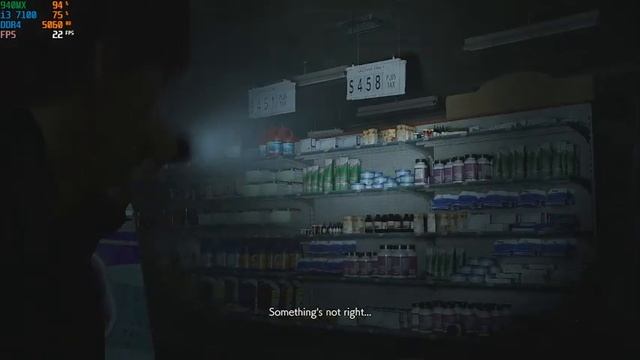 Resident Evil 2 | 940mx | i3 7100 | 12gb Ram | SSD | Benchmark смотреть онлайн