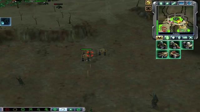 Český Let's play Command a Conquer 3:Tiberium wars E01 - Chemery št'astný emzák :-) - s Chemerym :- смотреть онлайн