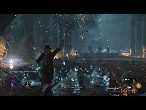 Hogwarts. Legacy [RUS, без комментариев]. Часть 12: Полеты на метле и выручай-комната.