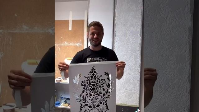 С трафаретами DFA можно задекорировать даже декор ? смотреть онлайн