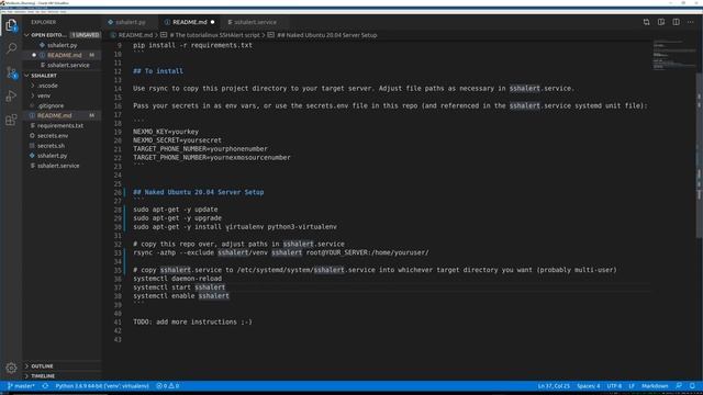 How to Create a systemd Linux Service смотреть онлайн