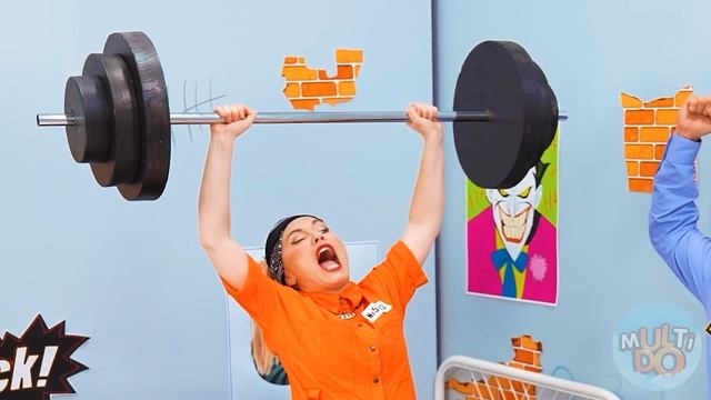 Хороший заключенный VS Плохой заключенный Челлендж от Multi DO Challenge смотреть онлайн