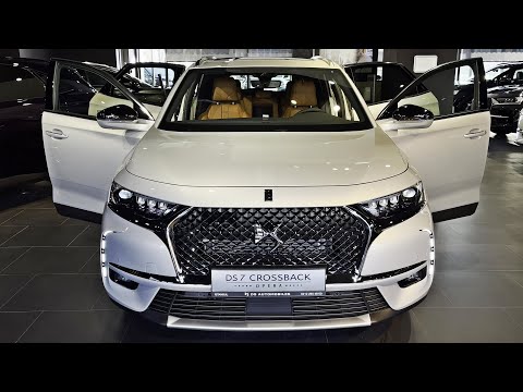 2022 DS 7 Crossback - Детали экстерьера и интерьера (красивый кроссовер) смотреть онлайн